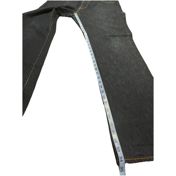 J.Crew The Bleecker Athletic Fit Dark Wash Jeans Men's 36x34 Slim Straight - Picture 4 of 13